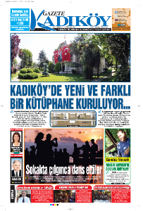 GAZETE KADIKÖY SAYI:698